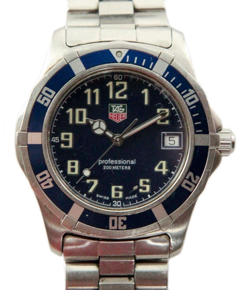 TAG HEUER MANS WATCHTag Heuer Mans 3d1185