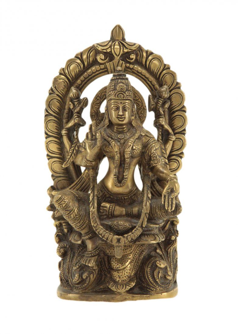 INDIAN BRASS BUDDHAIndian Brass