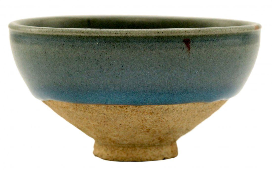 CHINESE JUN SPLASH GLAZE BOWLChinese