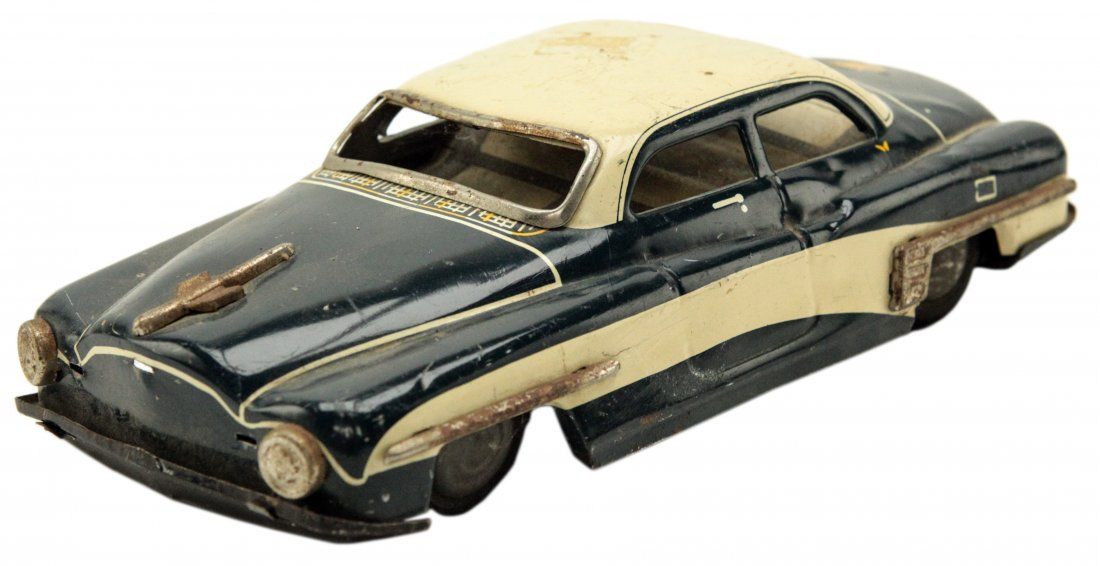 VINTAGE TIN TOY CARVintage Tin 3d134d