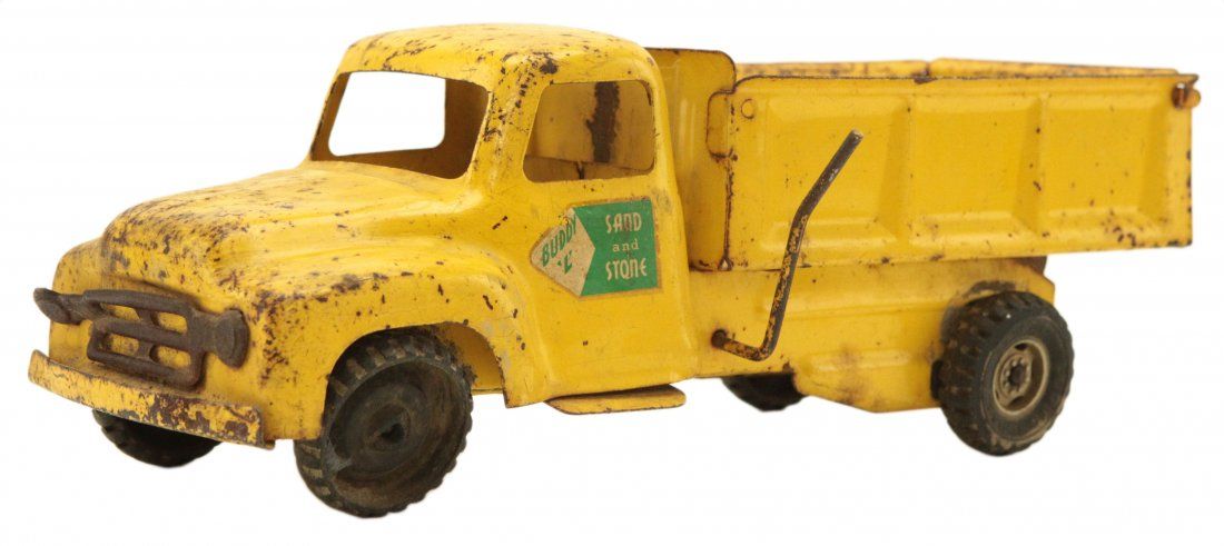 VINTAGE TIN TOY TRUCKVintage Tin 3d1350