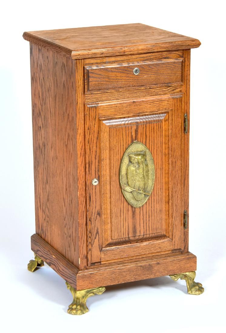 OAK OWL FRONT SLOT MACHINE STANDOak 3d13f7