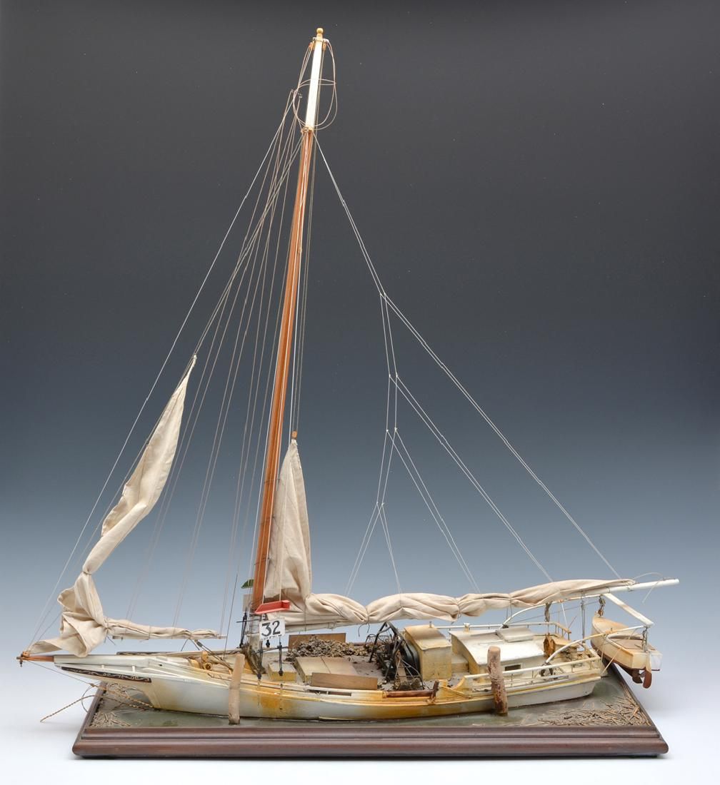 CHESAPEAKE BAY SKIPJACK MODEL,