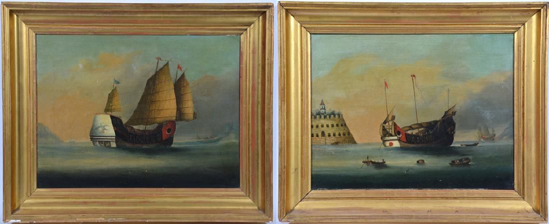 19TH C CHINA TRADE MACAO PORT 3d1664