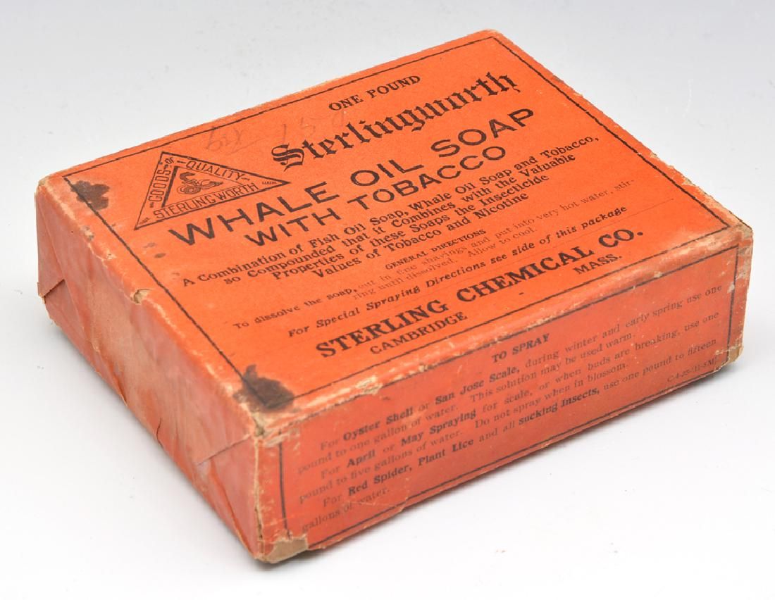 UNOPENED BOX OF STERLINGWORTH WHALE