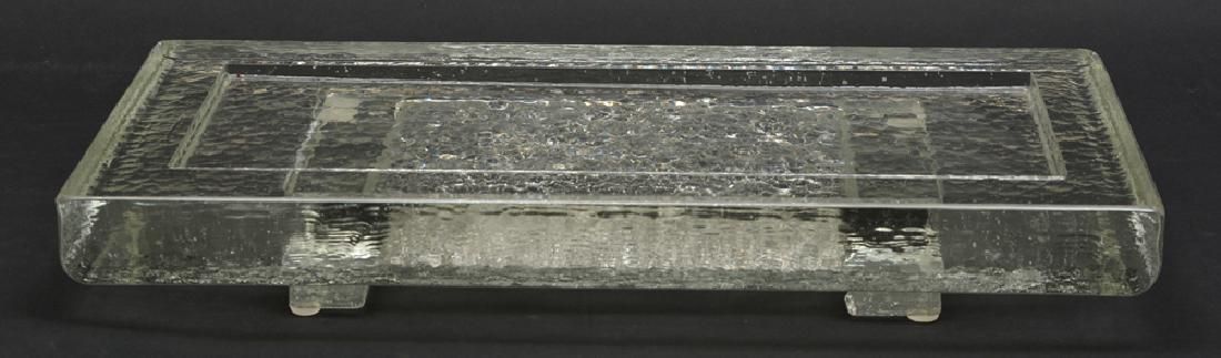 AMERICAN CAST GLASS ELEVATED PLATFORM 3d16a2