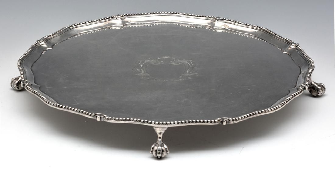 ENGLISH STERLING SILVER FOOTED 3d16c5