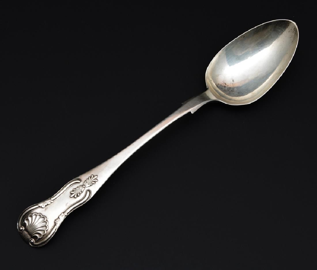 ENGLISH STERLING STUFFING SPOON