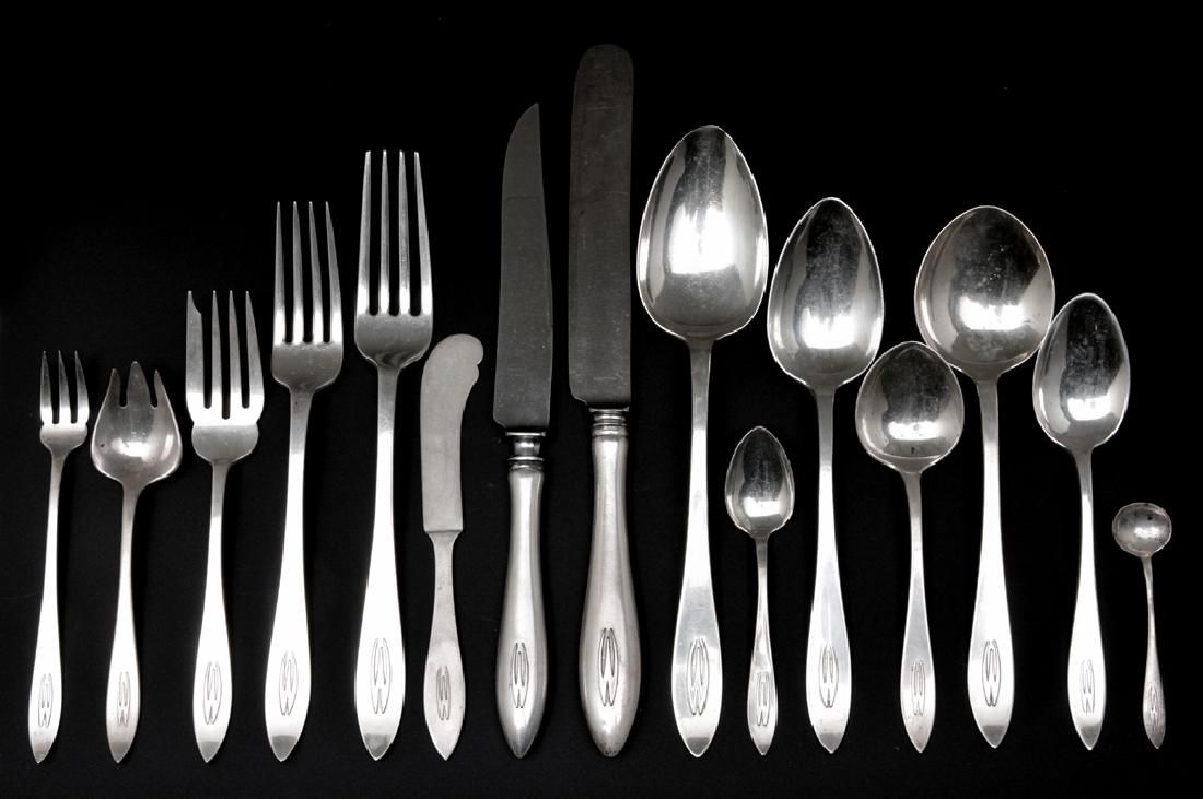 SHREVE & CO. STERLING SILVER FLATWARE