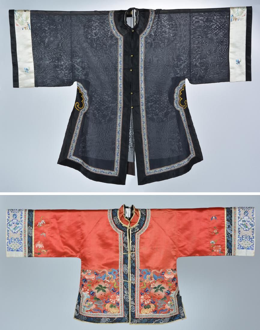 CHINESE SILK ROBES 2 Chinese Silk 3d17fc