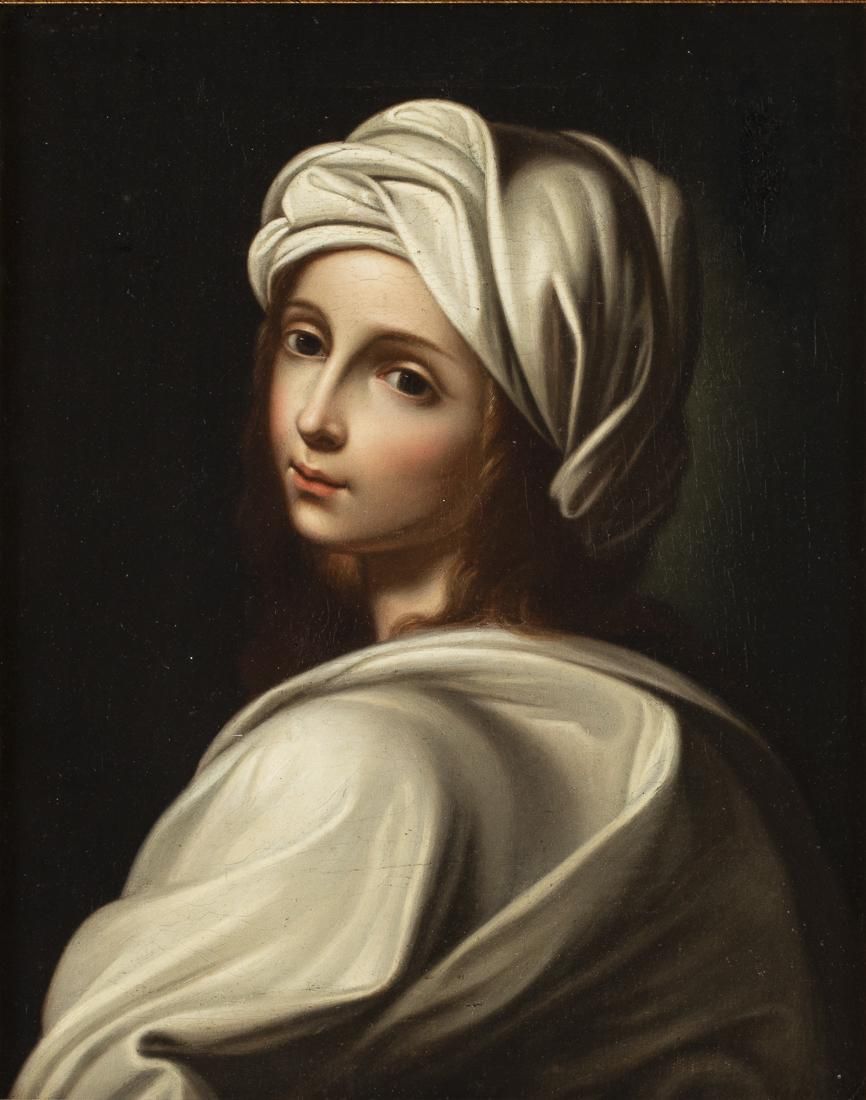 AFTER GUIDO RENI, PORTRAIT OF BEATRICE