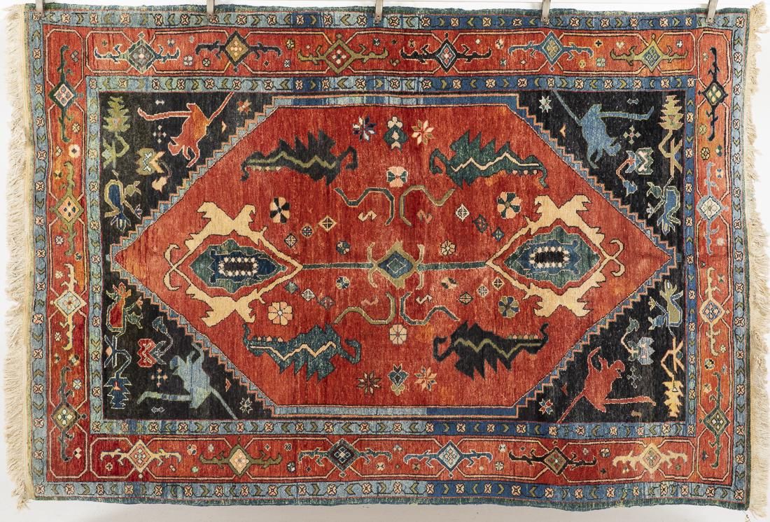 TURKISH WOOL RUGProperty from a