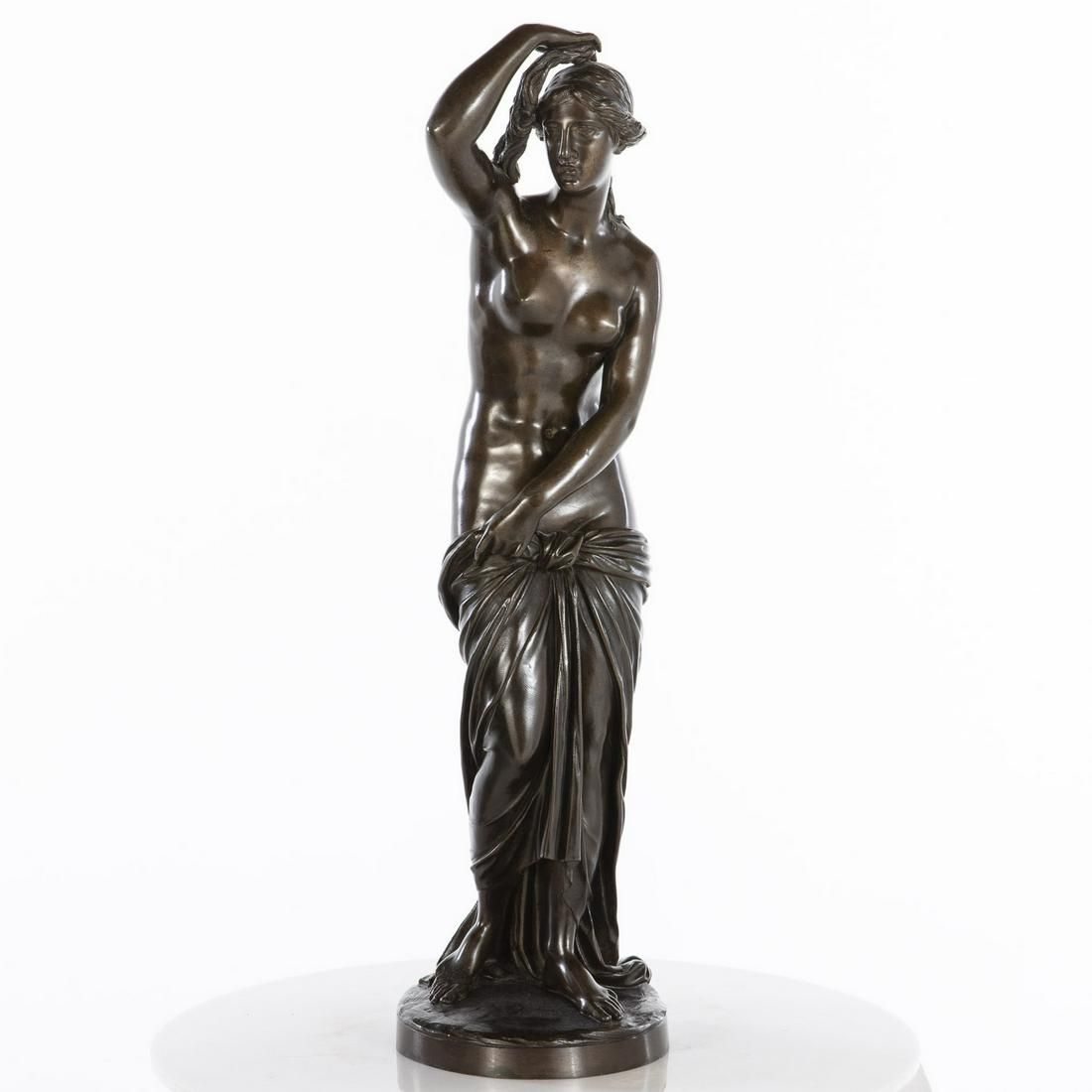 CLASSICAL STYLE BRONZE OF A NUDE 3d3209