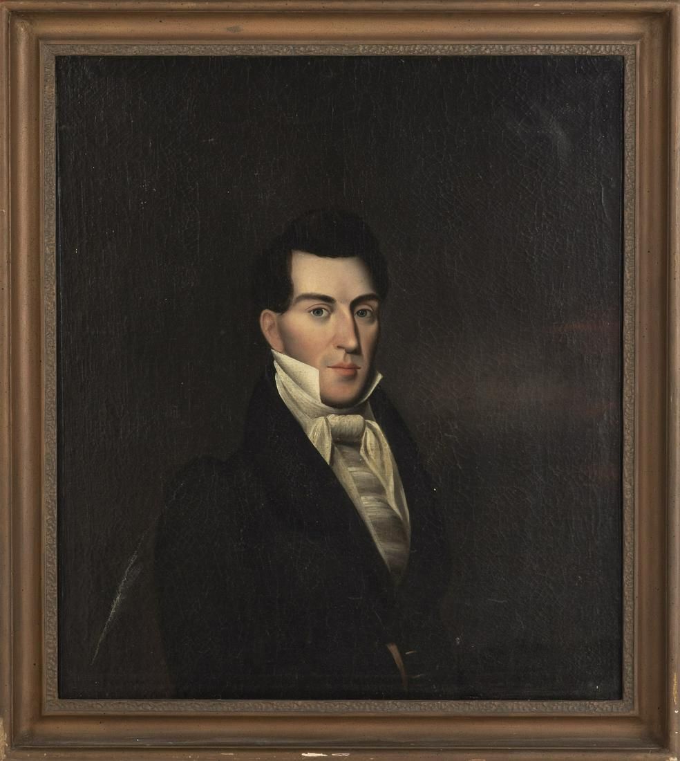 AMERICAN SCHOOL, PORTRAIT OF A