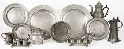 AMERICAN AND CONTINENTAL PEWTER  3d34eb