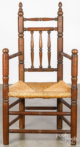 PILGRIM STYLE GREAT CHAIR EARLY 3d3521