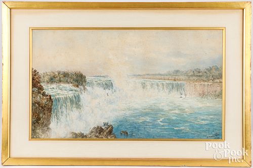 JOHN DIXON ENGLISH 19TH C WATERCOLOR 3d3663