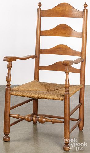 DELAWARE VALLEY LADDERBACK ARMCHAIRDelaware 3d369f