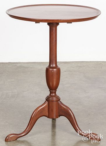 CHERRY CANDLESTAND, EARLY 20TH