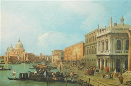 Manner of Canaletto A View of Venice
	