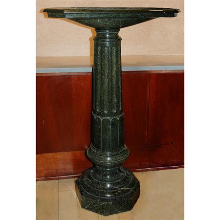 Neoclassical Style Green Marble