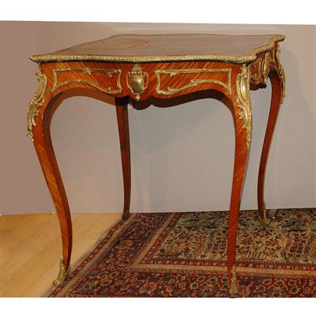 Louis XV Style Gilt Metal Mounted 67ec3