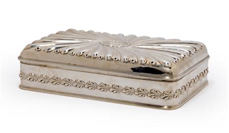 Howard & Co. Sterling Silver Box
	