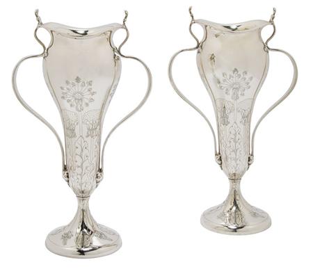 Pair of Tiffany & Co. Maker's Sterling