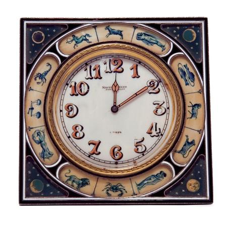 Astrological Clock
	  Estimate:$1,500-$2,500