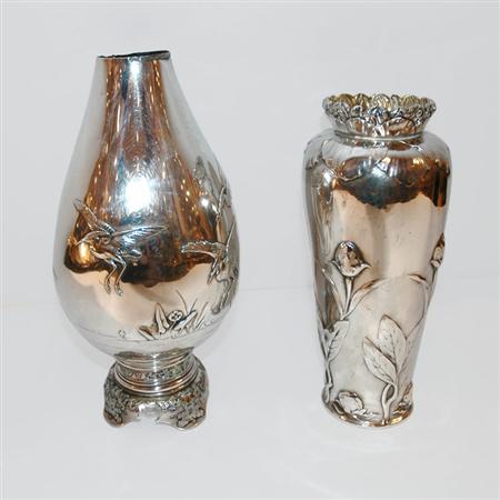 Christofle Silver Vase Together 67f59