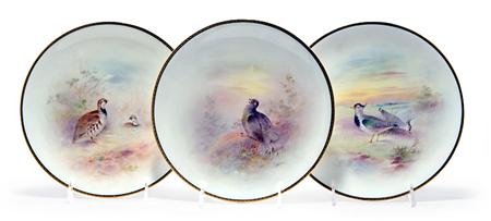 Set of Nine Royal Doulton Game Bird