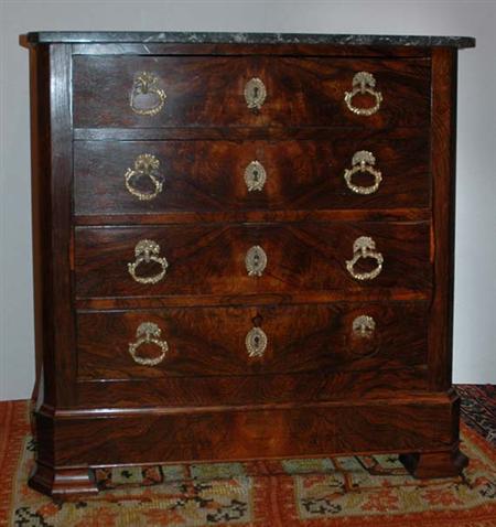 Empire Style Rosewood Commode  67f6d