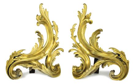 Pair of Louis XV Style Gilt Bronze 67f73