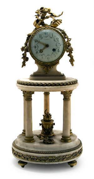 Louis XVI Style Gilt-Bronze and Marble