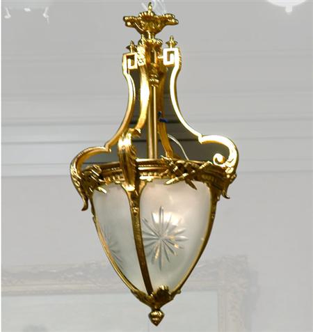 Louis XVI Style Gilt Metal and 67f88