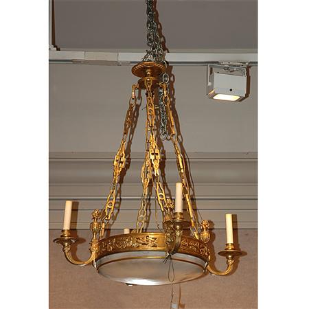 Louis XVI Style Gilt Metal and 67f8a