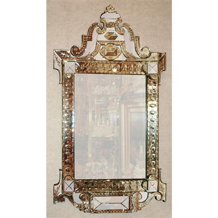 Venetian Mirror Framed Mirror  67f9b