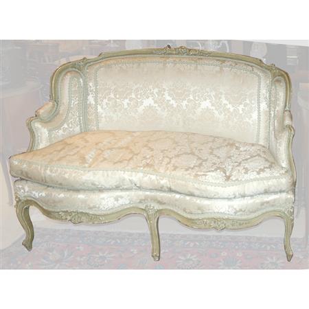 Louis XV Style Painted Canape  67fb3