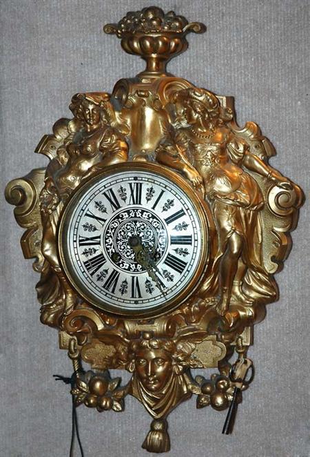 Gilt Metal Cartel Clock Estimate 600 900 67fc8