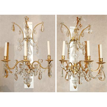 Pair of Transitional Louis XV/XVI