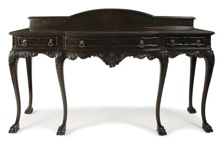 George II Style Carved Mahogany 67fe5