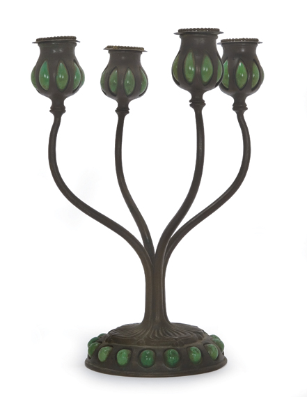 Tiffany Studios Reticulated Bronze