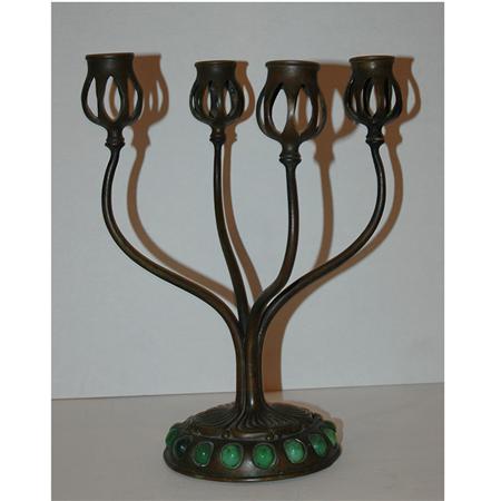 Tiffany Studios Reticulated Bronze 68005