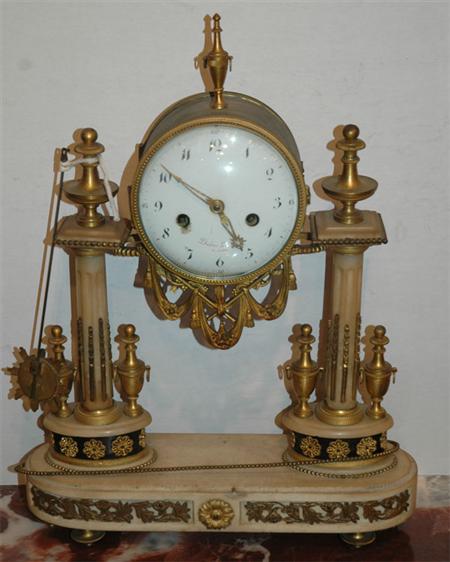Empire Style Gilt-Metal Mounted