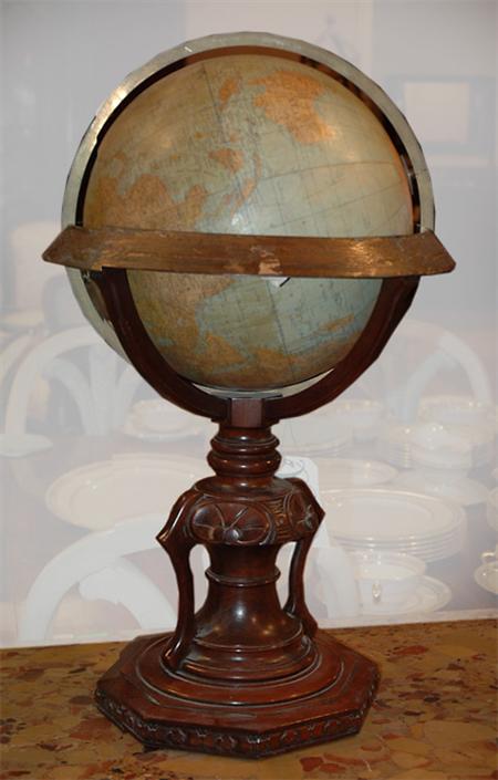 Late Victorian Table Globe Estimate nbsp 500 nbsp nbsp nbsp 700 681cd