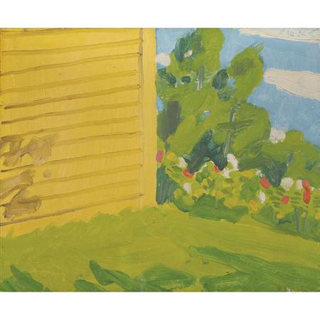 Alex Katz American, b. 1927 Yellow