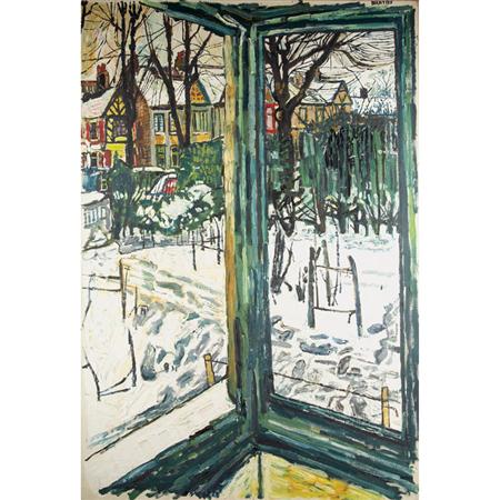 John Bratby British 1928 1992 6822e