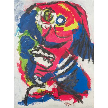 Karel Appel Dutch 1921 2006 Personnage  68235