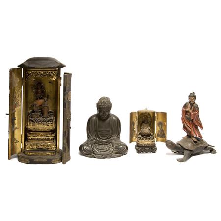 Group of Four Japanese Buddhist 68286