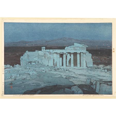 Hiroshi Yoshida 20th Century Acropolis